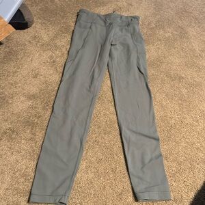 Athletic girl leggings